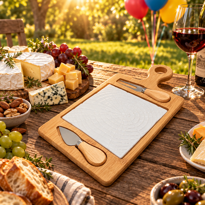 Sogno D' Oro Bamboo Cheese Cutting Board  SD201906