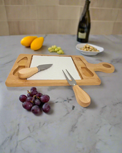 Load image into Gallery viewer, Sogno D&#39; Oro Bamboo Cheese Cutting Board  SD201906
