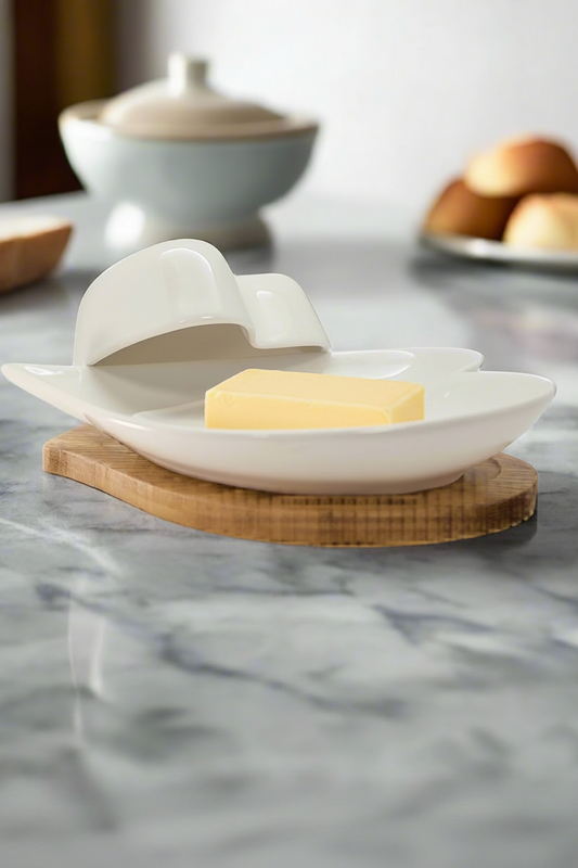 Set di 2 tazze da caffè e piattino in porcellana originale Cucina Italiana Decoro Limone #R10105-47