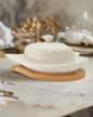 Set di 2 tazze da caffè e piattino in porcellana originale Cucina Italiana Decoro Limone #R10105-47