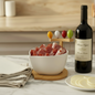 Set di 2 tazze da caffè e piattino in porcellana originale Cucina Italiana Decoro Limone #R10105-47