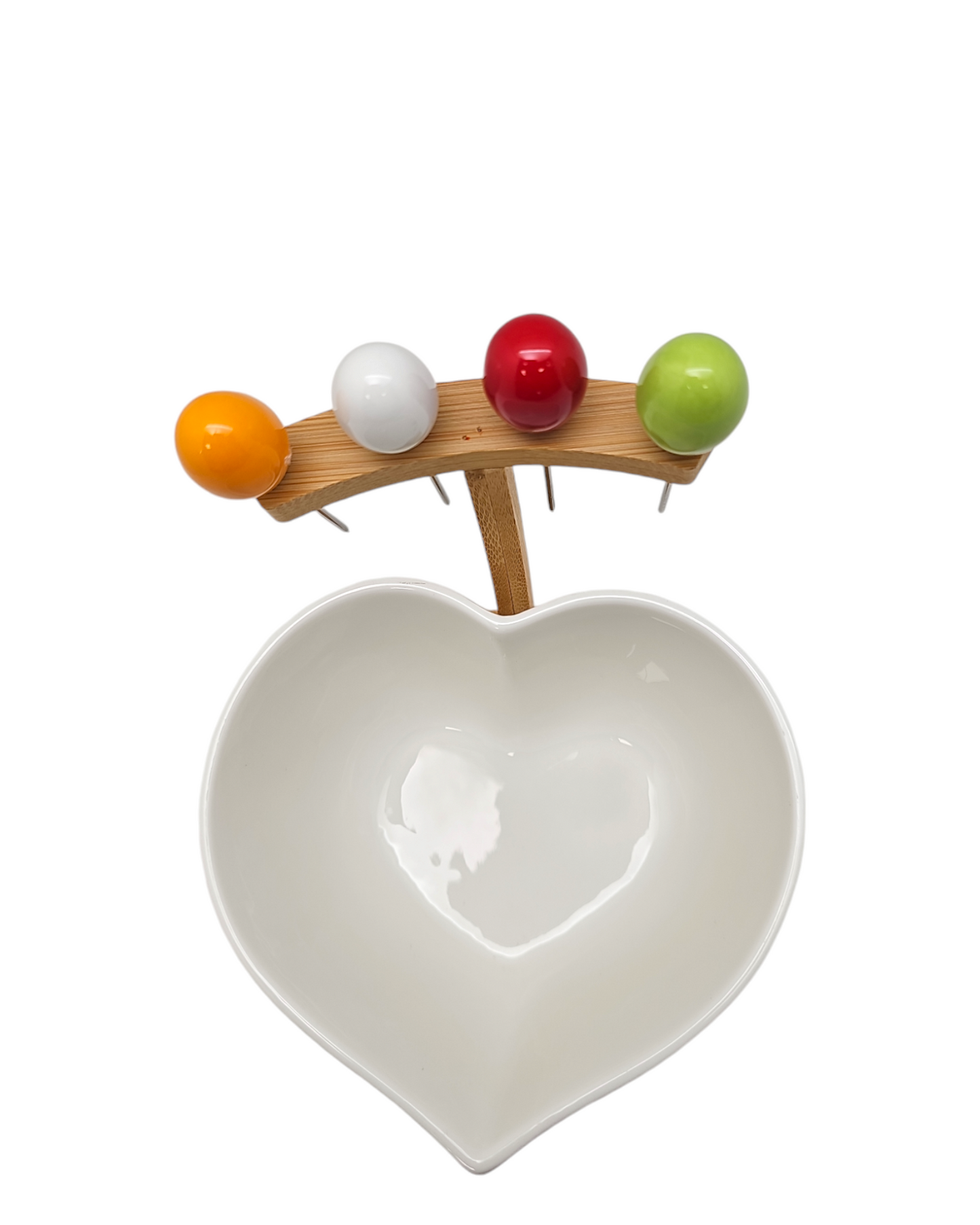 Original Cucina Italiana Porcelana Taza de Café y Platillo Juego de 2 Lemon Decor #R10105-47