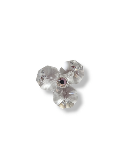 Crystal Swarovski  Detail Brooch BR-0001