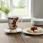 Original Cucina Italiana Porcelain Coffee Mug #R10116