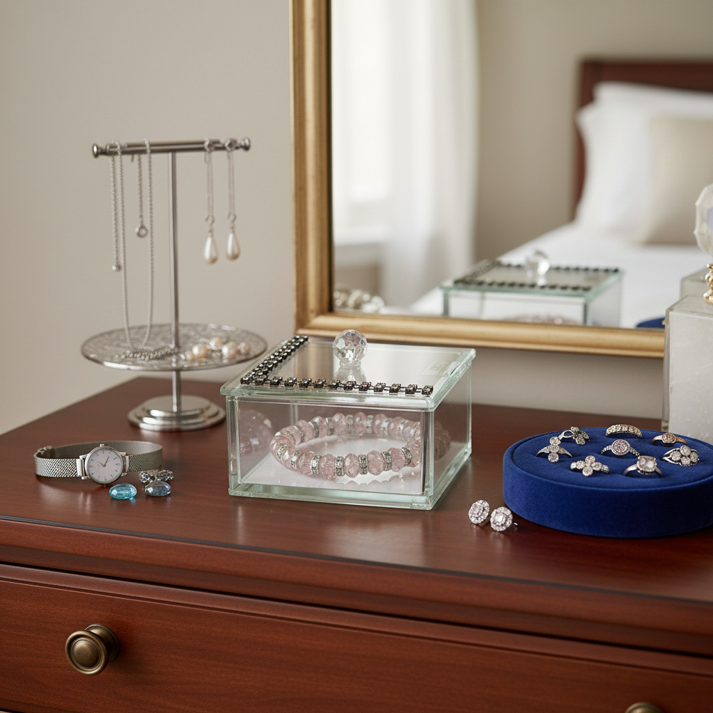 Trinket Joyero acentuado W. Swarovski Elements #30605