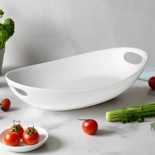 Tazón para servir Cucina Italiana con asas #WO226