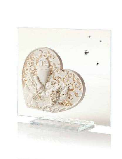 Debora Carlucci Communion Chalice w/ Crystals  Icon 6 x 5.5  #DC23182