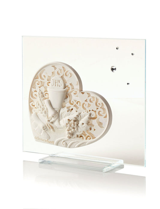 Debora Carlucci Communion Chalice w/ Crystals  Icon 6 x 5.5  #DC23182