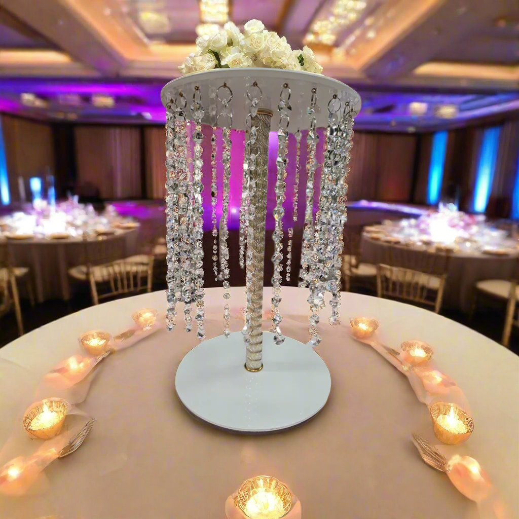 15 Inches Crystal Centerpiece Stand DC2349