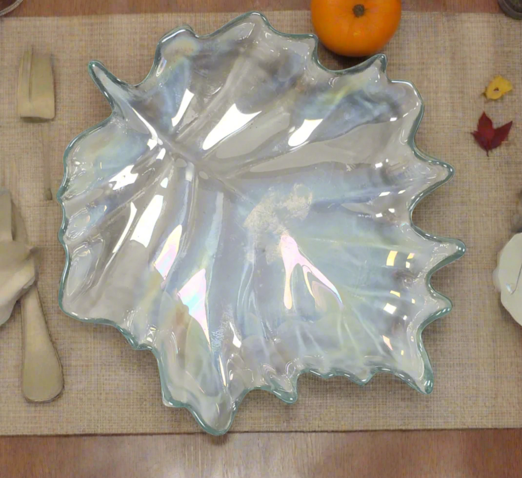 Debora Carlucci Leaf Candy Dish #JS2