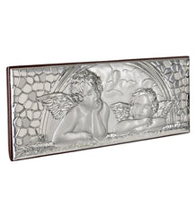 Cargar imagen en el visor de la galería, Ángel de la guarda con ícono italiano de plata 925 Argento #2005
