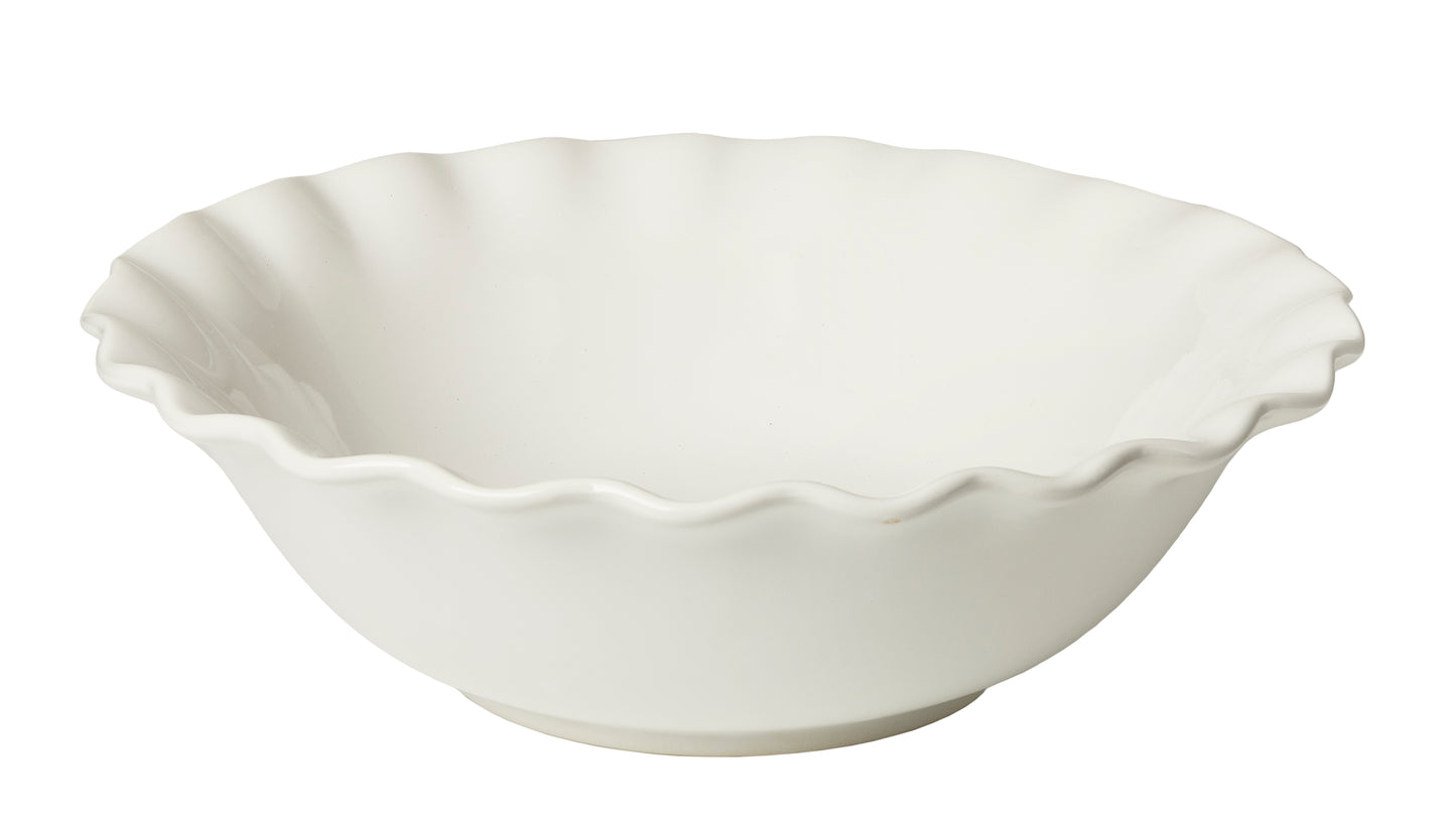 Cucina Italiana 11'Dolomite Stone Deep Pasta Bowl  #1189/W