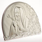 Italiano 925 Argento Argento Padre Pio Icona #1973
