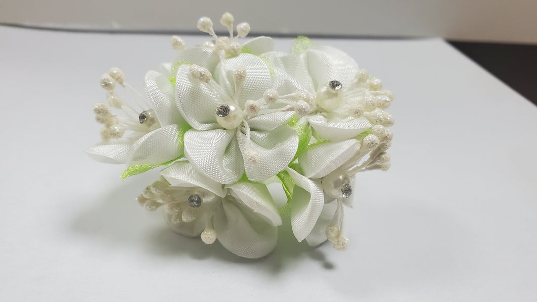 Flores w. Diamante de imitación - 72 piezas/bolsa #ARF2141