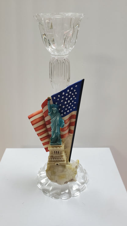 Portavelas Cevik Usa en Cristal