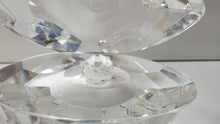 Carica l&#39;immagine nel visualizzatore di Gallery, Ostrica di cristallo con perla #CR034
