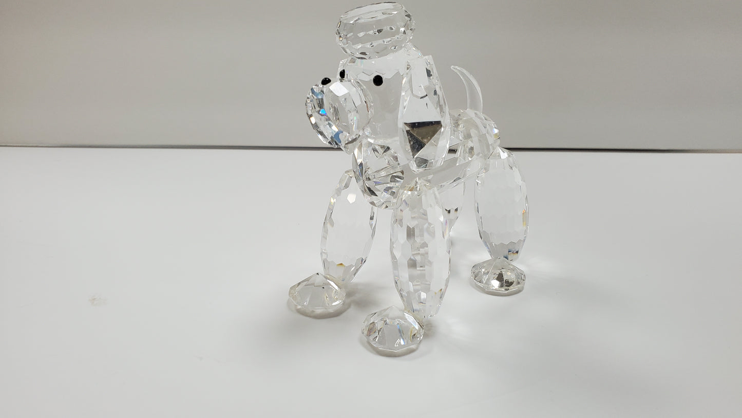 Crystal Poodle Figurine #CR016