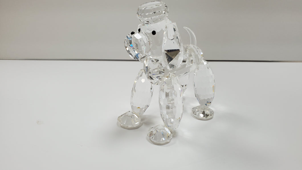 Crystal Poodle Figurine #CR016