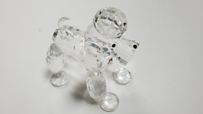 Crystal Poodle Figurine #CR016