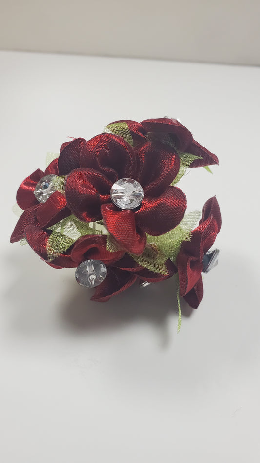 Fiore con Grandi Strass - 72pz/borsa Arf2066