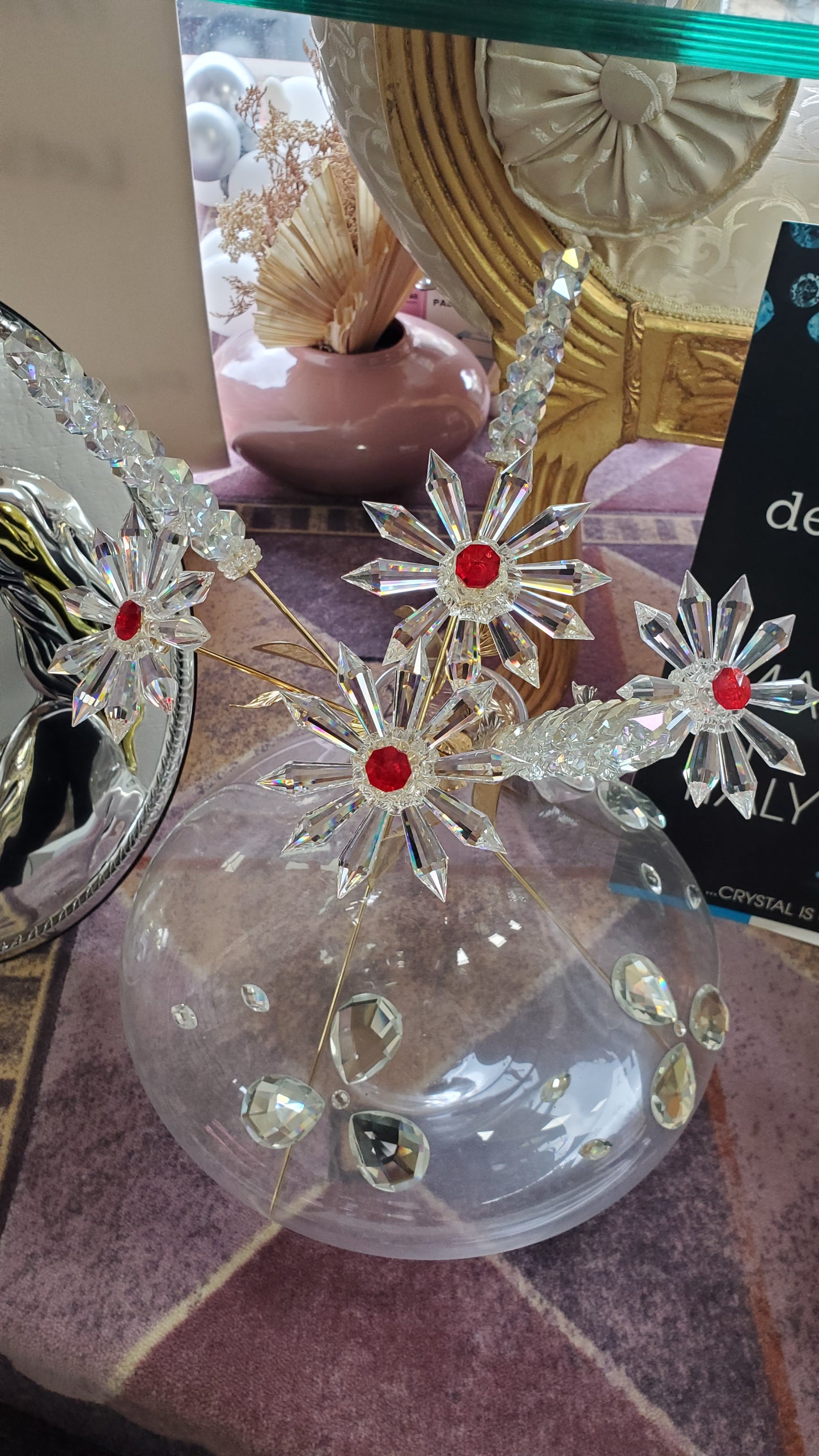 Crystal Vase 33152-ARG