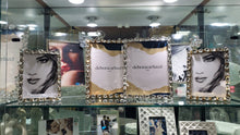 Cargar imagen en el visor de la galería, MARCO DE FOTOS PARIGI CRISTAL EMBELLECEDOR ORO 5,5 x 8 DC6187/ORO
