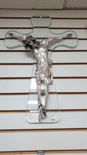 Load image into Gallery viewer, Christ on Cross 925 Argento and Crystal Cross #2636

