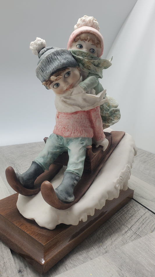 Colección Giuseppe Armani Figura "Diversión de invierno" 0111-E