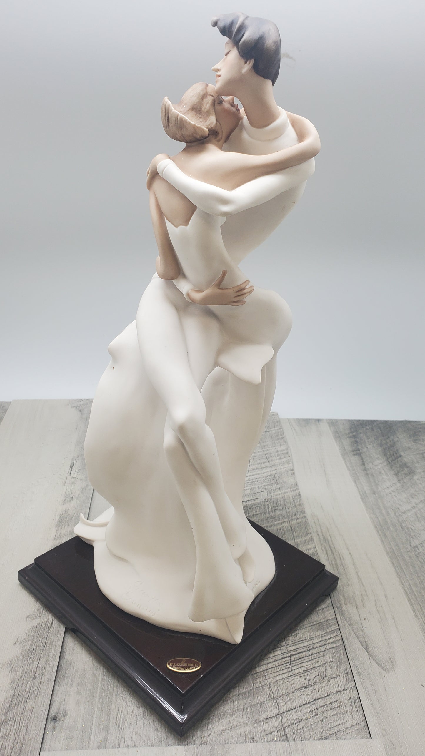 Giuseppe Armani "SEMPRE INSIEME" Statua della sposa e dello sposo # 2091F