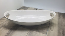 Load image into Gallery viewer, Cucina Italiana Serving Bowl W. Handles #WO226
