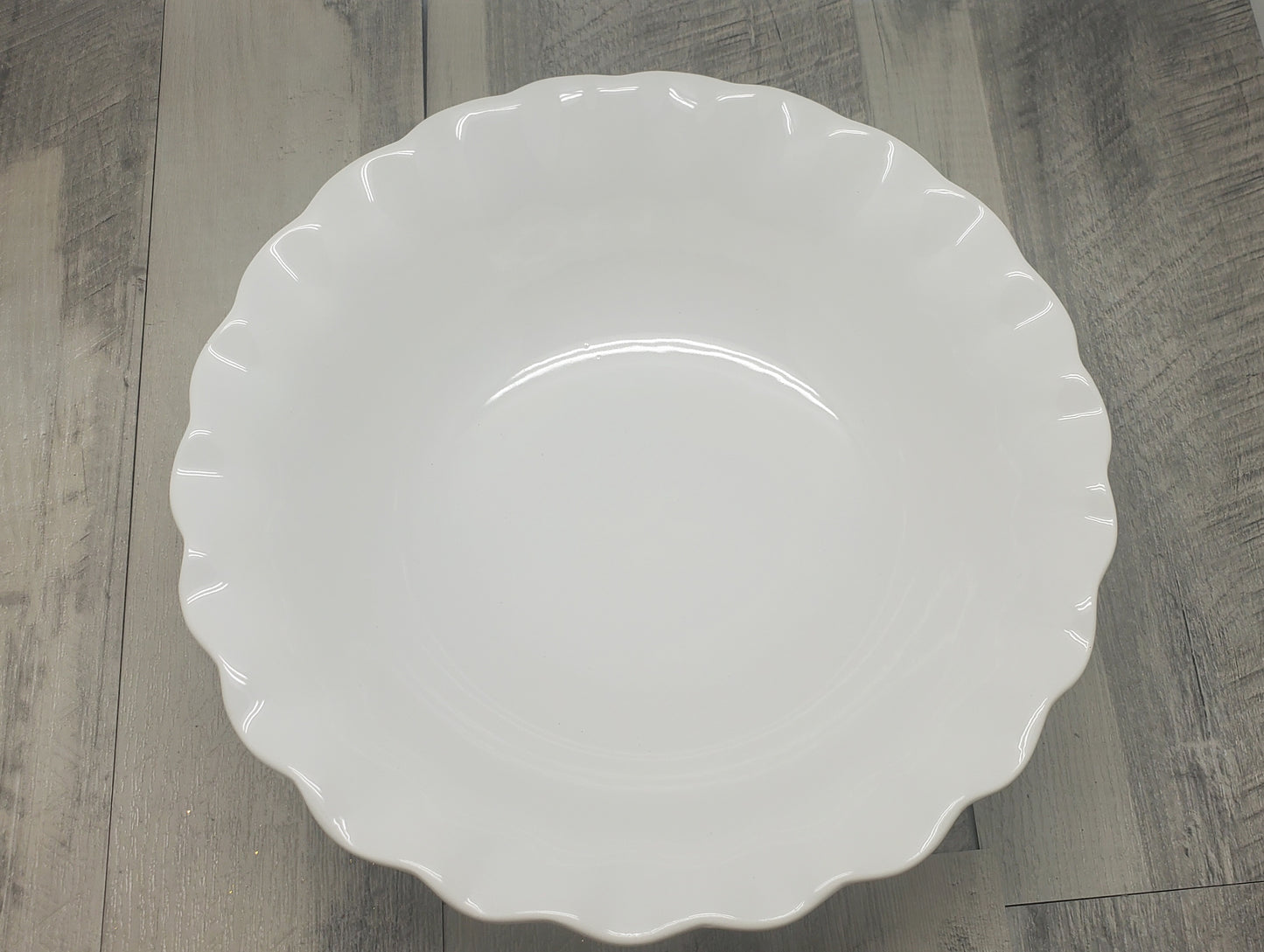 Cucina Italiana 11'Dolomite Stone Deep Pasta Bowl  #1189/W