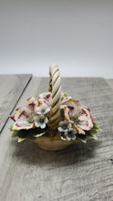 Load image into Gallery viewer, Porcelain Capodimonte Flower Bouquet Party Favor #7F4096
