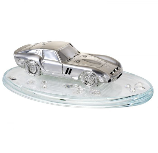 Ferrari Convertible Italian 925 Silver Argento On Crystal Base #2630