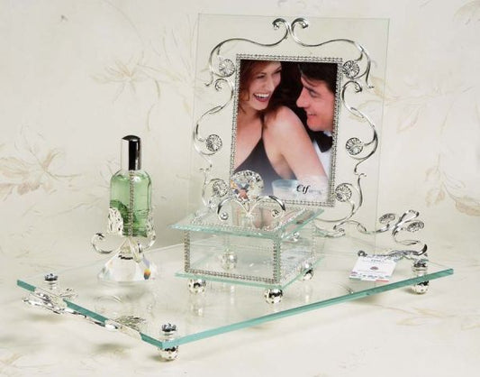 Argento 925 Silver Juego de tocador de 4 piezas para dormitorio n.° 3001