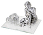 Italian 925 Argento Silver Goodness of Fortune Figurine # 30957