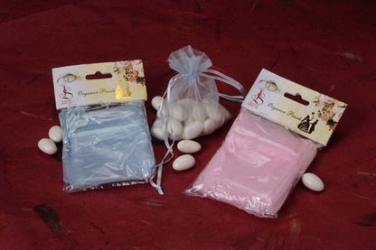 4x5 Organza Pouch - 12pc/bag #61211