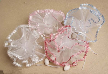 Malla Little Daisy Edge - 25 piezas por bolsa #61112