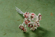 Cargar imagen en el visor de la galería, Flores rosas de porcelana rosa / azul / marfil - 144 piezas 61115
