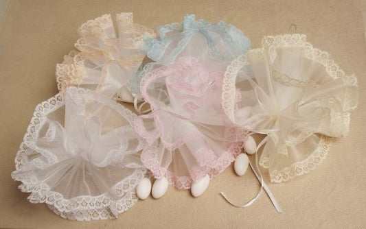 Lace Edge Netting - 25pcs/bag #61159