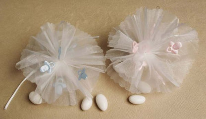 Rete per ciuccio per bambini 25 pezzi / borsa # 61164