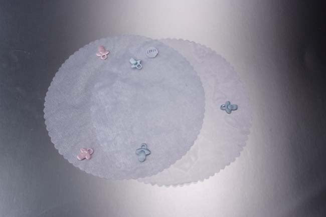 Rete per ciuccio per bambini 25 pezzi / borsa # 61164
