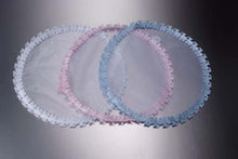 Load image into Gallery viewer, Baby Carraige Edge Tulle Circles 25 Pc #61205
