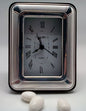 Orologio da tavolo in argento argento 925 italiano # 926WC