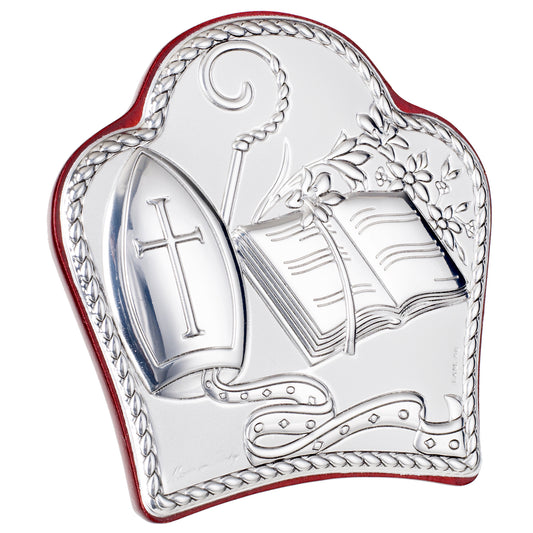 Ícono de confirmación con plata italiana 925 Argento #954