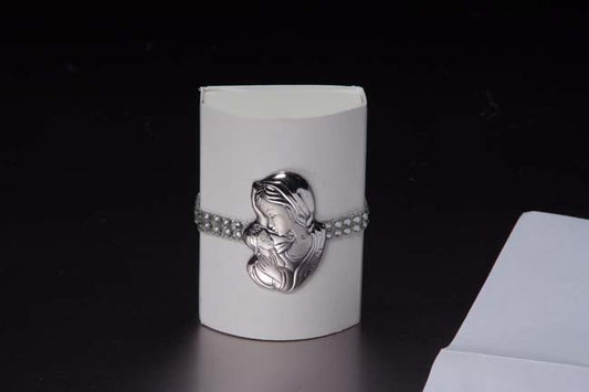 Portaconfetti madre e bambino in argento 925 italiano #BCC19
