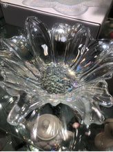 Load image into Gallery viewer, Debora Carlucci Murano Glass Sunflower Deep Candy Dish #JS3
