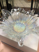 Load image into Gallery viewer, Debora Carlucci Murano Glass Sunflower Deep Candy Dish #JS3
