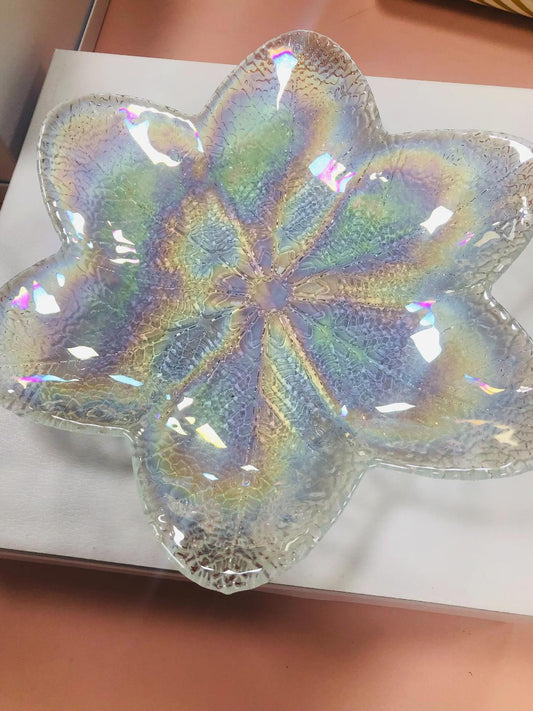 Debora Carlucci Murano Daisy plato de dulces #JS1
