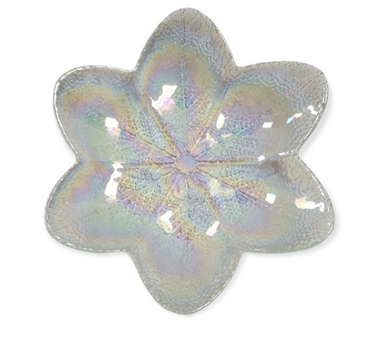 Debora Carlucci Murano Glass Daisy Candy Dish #JS1