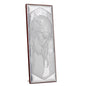 Jesus Portrait Italian 925 Silver Argento Icon #1004